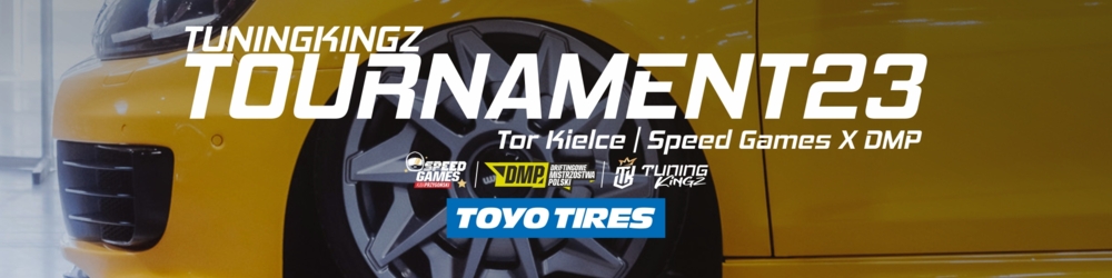 Runda TuningKingz Tournament - Kielce - Tor Kielce